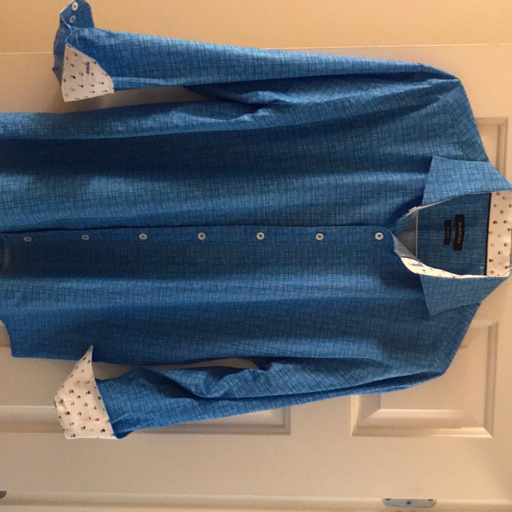 Bugatchi button down shirt